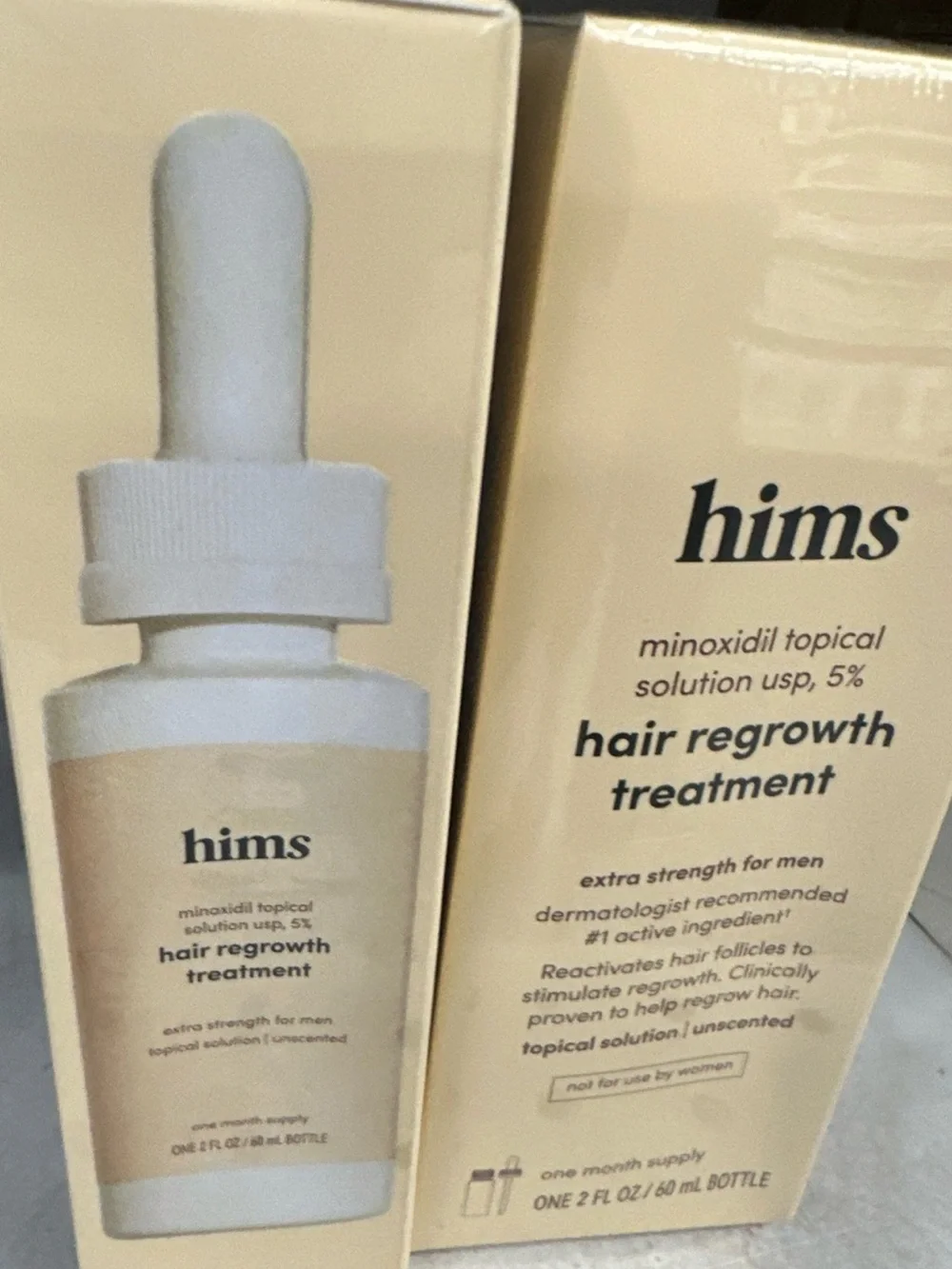 Hims hair regrowth